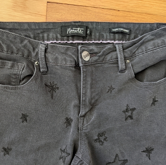 Nanette Lepore Hamilton Skinny Star Jeans - Picture 3 of 10
